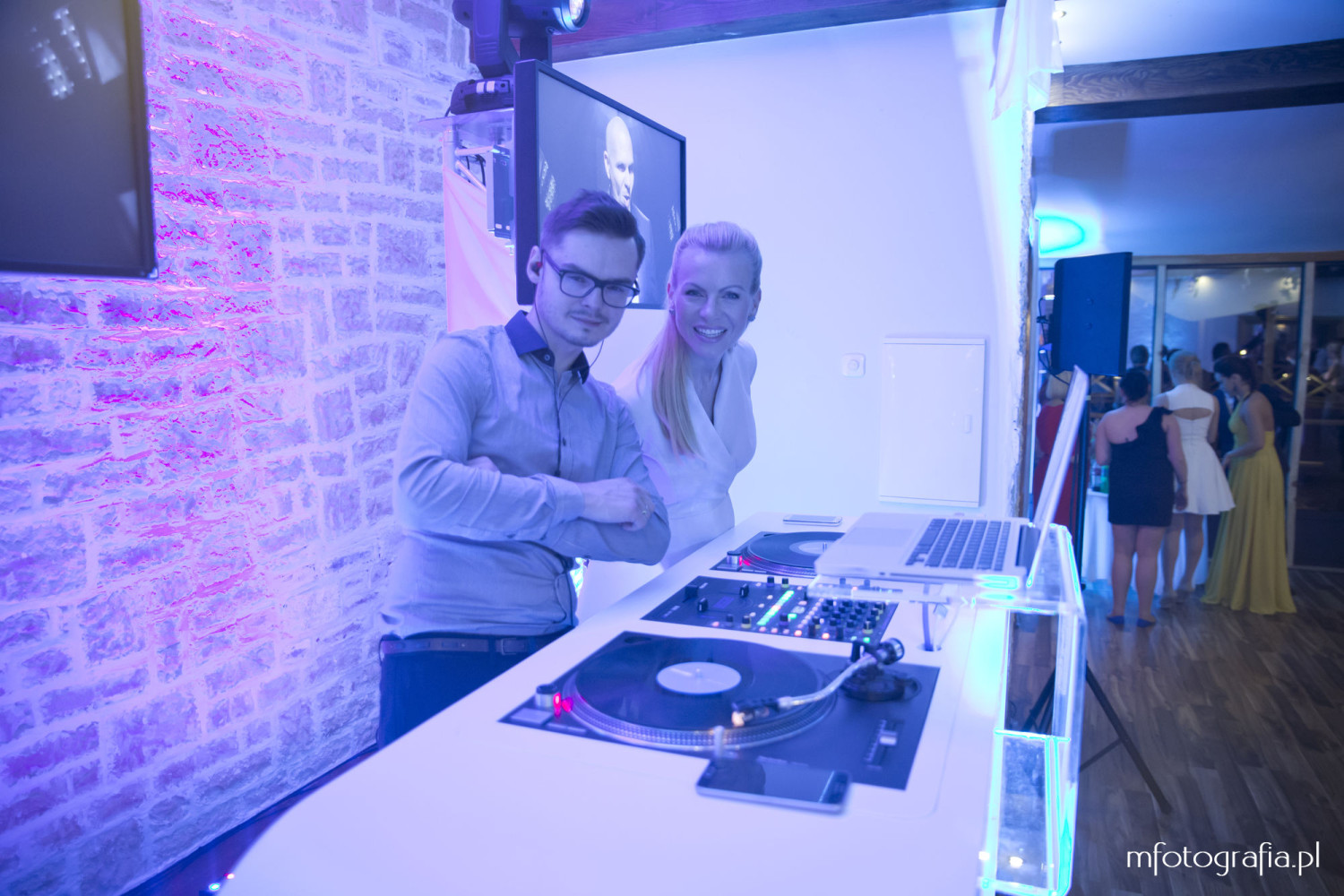 fotografia DJów podczas wesela